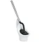 Wenko - Savelli Ceramic Toilet Brush Set - White - 20620100 Large Image