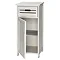 Wenko Scandi Cupboard w/ Drawer & Door - Whitewash - 19793100 Profile Large Image