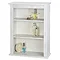 Wenko Scandi Wall Shelf - Whitewash - 19796100 Profile Large Image
