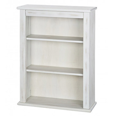 Wenko Scandi Wall Shelf - Whitewash - 19796100 Profile Large Image
