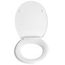 Wenko Sea Life Duroplast Toilet Seat - 19551100 Profile Large Image
