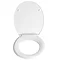 Wenko Sea Life Duroplast Toilet Seat - 19551100 Profile Large Image