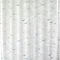 Wenko Seagull PEVA Shower Curtain - W1800 x H2000mm - 19131100 Profile Large Image