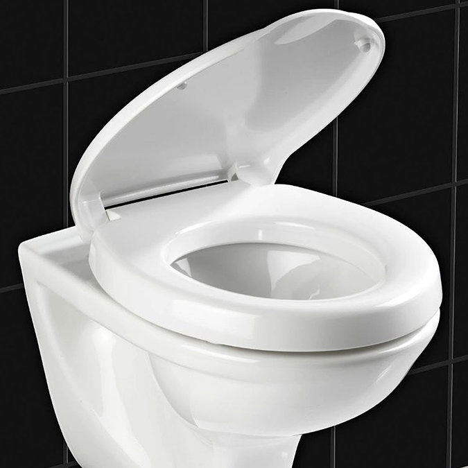 Wenko Secura Comfort Soft-Close Toilet Seat - 21905100 Profile Large Image