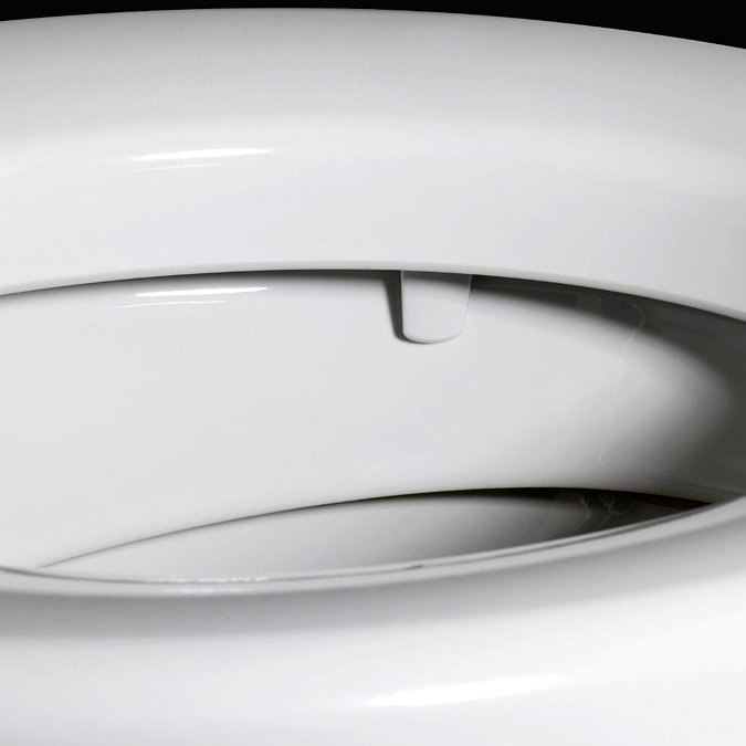 Wenko Secura Comfort Soft-Close Toilet Seat - 21905100 Standard Large Image