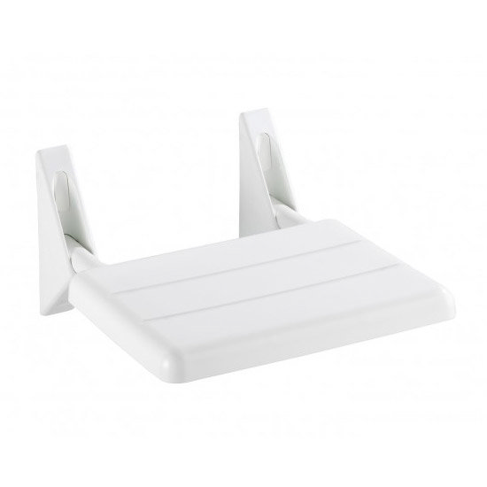 Wenko Secura Folding Shower Seat White 17937100 at Victorian
