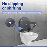 Wenko Sedilo Premium Soft Close Toilet Seat - Grey