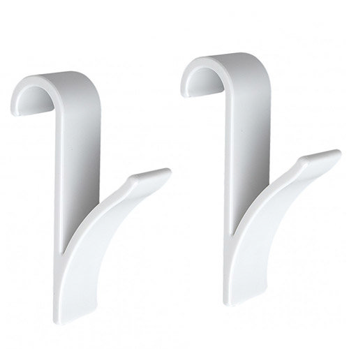 Wenko - Set of 2 Radiator Hooks - 4468160100 Profile Large Image