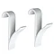 Wenko - Set of 2 Radiator Hooks - 4468160100 Profile Large Image