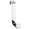 Wenko Set of 6 Stainless Steel Door Hooks - 4214062100 Profile Large Image
