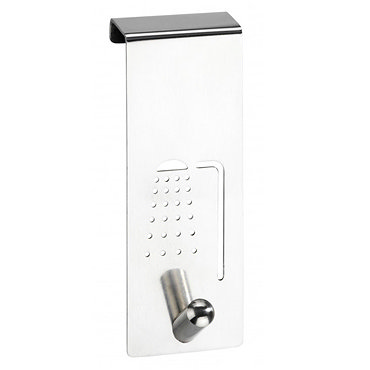 Wenko Shower Stainless Steel Door Hook - 4468070100 Profile Large Image