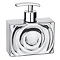 Wenko Signs Ceramic Soap Dispenser - Chrome Large Image