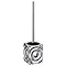 Wenko Signs Ceramic Toilet Brush Set - Chrome Large Image