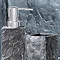 Wenko Slate Rock Bath Accessories Set Feature Large Image