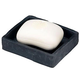 Wenko Slate Rock Soap Dish - 17922100 Medium Image