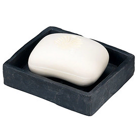 Wenko Slate Rock Soap Dish - 17922100 Large Image