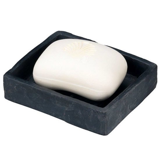 Wenko Slate Rock Soap Dish 17922100 At Victorian Plumbing Uk 9892