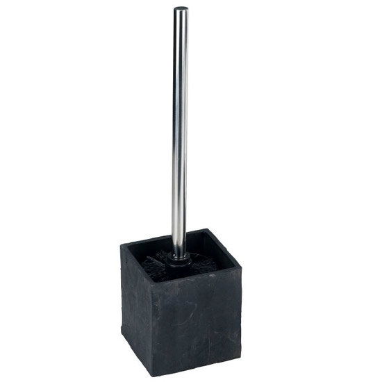 Wenko Slate Rock Toilet Brush Set - 17923100 Large Image