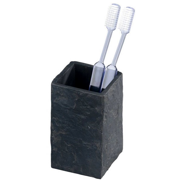 Wenko Slate Rock Tumbler - 17920100 Large Image