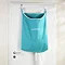 Wenko Space-Saving Laundry Bag - Turquoise Large Image