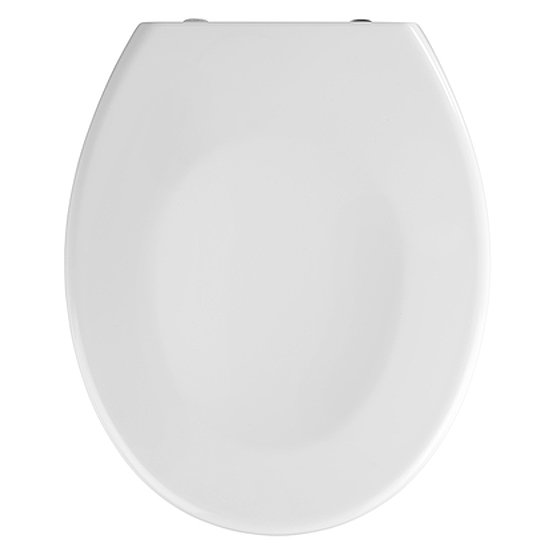 Wenko Splash Guard Soft-Close Toilet Seat - 21828100 Feature Large Image