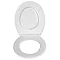 Wenko Splash Guard Soft-Close Toilet Seat - 21828100 Standard Large Image