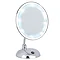 Wenko Style LED Comestic Mirror - 3x magnification - Chrome - 3656440100 Large Image