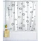 Wenko Swirl Polyester Shower Curtain - W1800 x H2000mm - 19155100 Large Image