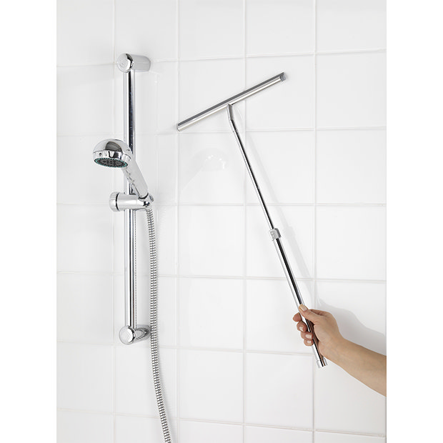 Stainless Steel Shower Squeegee For Shower Doors Small Hand