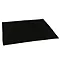 Wenko Terry Cotton Shower Mat - 500 x 700mm - Black - 19533100 Profile Large Image