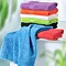 Wenko Terry Cotton Shower Towel - 700 x 1400mm - Red - 19527100  Profile Large Image