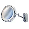 Wenko Touch Cosmetic Wall Mirror - Chrome - 3656270100 Large Image