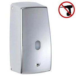 Wenko Treviso Infrared 650ml Soap Dispenser - Chrome - 18417100 Medium Image