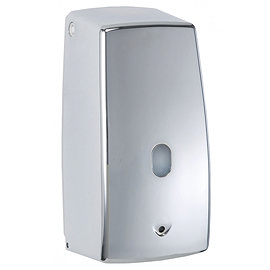 Wenko Treviso Infrared 650ml Soap Dispenser - Chrome - 18417100 Large Image
