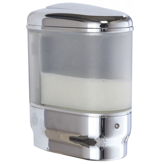 Wenko Trieste Infrared 500ml Soap Dispenser - Chrome - 18419100 Large Image