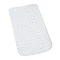 Wenko Tropic Bath Mat - 700 x 385mm - White - 18950100 Large Image