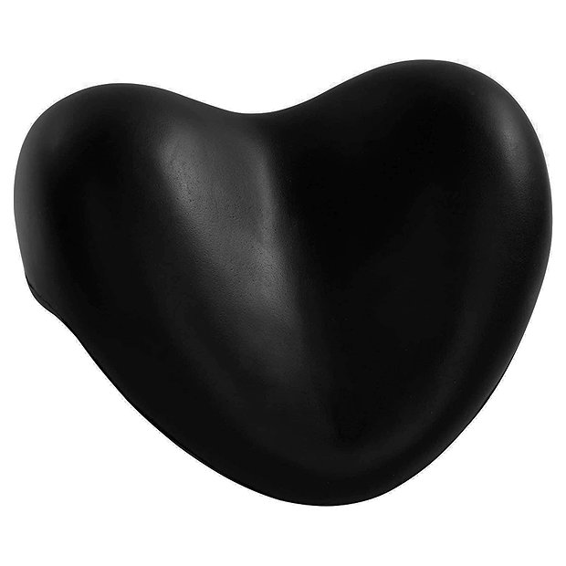 Bath Cushion Black  Profile Large Image