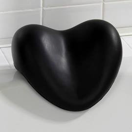 Bath Cushion Black Medium Image