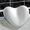 Wenko Tropic Bath Pillow - Red - 18938100 Profile Large Image