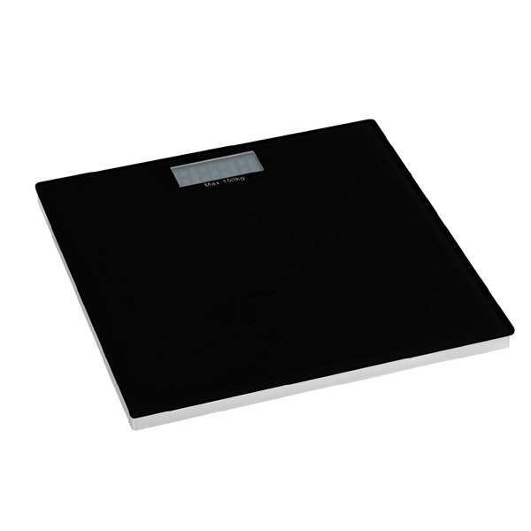 Wenko Tropic Digital Bathroom Scale Black 18851100