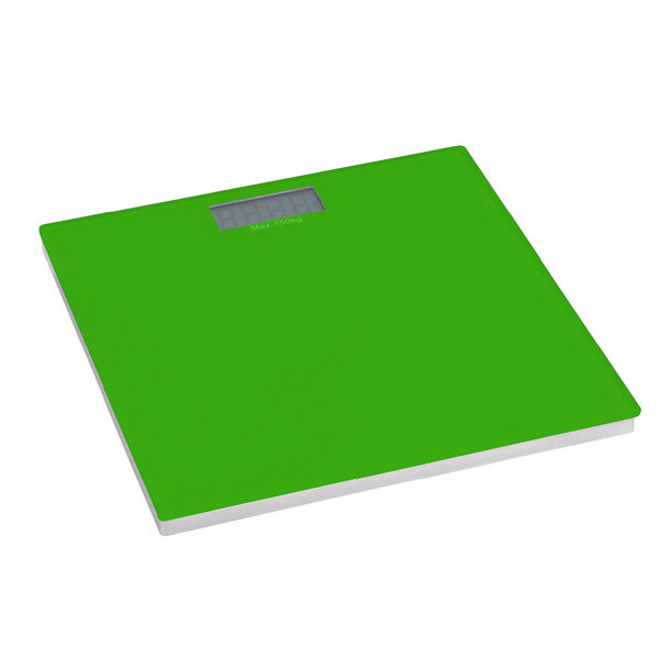 Wenko Tropic Digital Bathroom Scale - Green - 18855100 Large Image