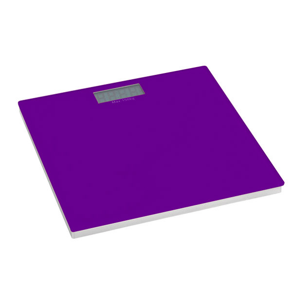 Wenko Tropic Digital Bathroom Scale - Purple - 18857100 Large Image