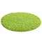 Wenko Tropic Shaggy Bath Mat - Green - 19264100 Large Image