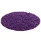Wenko Tropic Shaggy Bath Mat - Purple - 19266100 Large Image