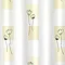 Wenko Tulip Polyester Shower Curtain - W1800 x H2000mm - 19167100 Profile Large Image