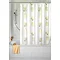 Wenko Tulip Polyester Shower Curtain - W1800 x H2000mm - 19167100 Large Image
