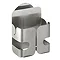 Wenko Turbo-Loc Stainless Steel Sponge Holder - 2020040100  Profile Large Image
