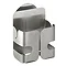 Wenko Turbo-Loc Stainless Steel Sponge Holder - 2020040100 Profile Large Image