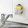 Wenko Turbo-Loc Stainless Steel Sponge Holder - 2020040100  Feature Large Image