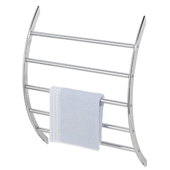 Wenko U-Shaped Exclusive Wall Rack - Chrome - 15450100 Large Image